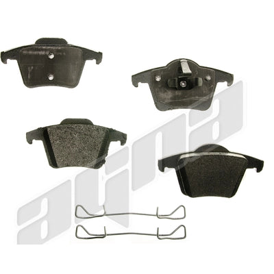 Rear Disc Pads by AGNA BRAKES - PXD980