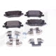 Rear Disc Pads by AGNA BRAKES - PXD996