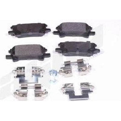 Rear Disc Pads by AGNA BRAKES - PXD996