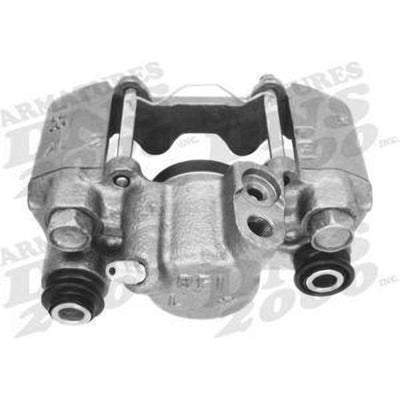 Rear Left Rebuilt Caliper With Hardware by ARMATURE DNS - SC1123