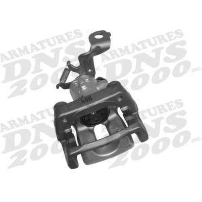Rear Left Rebuilt Caliper With Hardware by ARMATURE DNS - SC1189