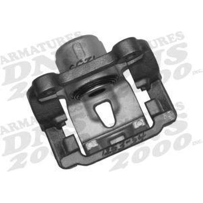 Rear Left Rebuilt Caliper With Hardware by ARMATURE DNS - SC1253