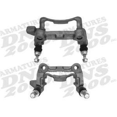 Rear Left Rebuilt Caliper With Hardware by ARMATURE DNS - SC1943