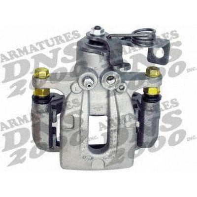 Rear Left Rebuilt Caliper With Hardware by ARMATURE DNS - SC2491