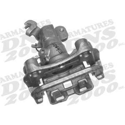 Rear Left Rebuilt Caliper With Hardware by ARMATURE DNS - SC2643