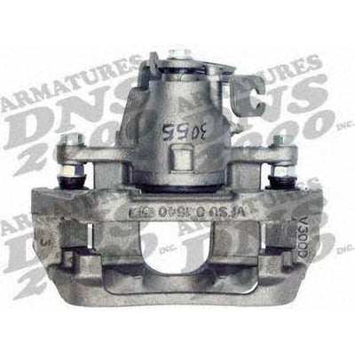 Rear Left Rebuilt Caliper With Hardware by ARMATURE DNS - SC3055