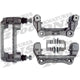 ARMATURE DNS - SC3629 - Rear Left Rebuilt Caliper With Hardware