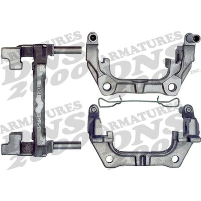 ARMATURE DNS - SC3905 - Rear Left Rebuilt Caliper With Hardware