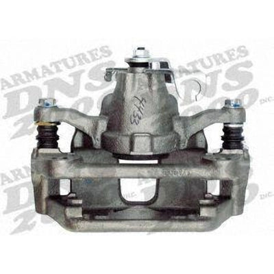 Rear Left Rebuilt Caliper With Hardware by ARMATURE DNS - SC4433