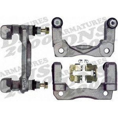 Rear Left Rebuilt Caliper With Hardware by ARMATURE DNS - SC5631-1