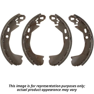 AGNA BRAKES - NB800L - Rear Drum Brake Shoe