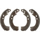 PROFUSION - NB747L - Rear New Brake Shoes