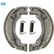 AGNA BRAKES - NB956L - Rear New Brake Shoes