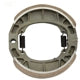 AGNA BRAKES - NB956L - Rear New Brake Shoes