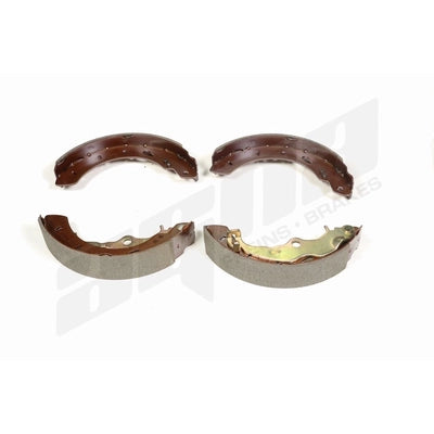 AGNA BRAKES - NB1004 - Rear New Brake Shoes