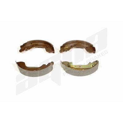 AGNA BRAKES - NB1020 - Rear New Brake Shoes