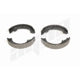 Rear New Brake Shoes by AGNA BRAKES - NB587