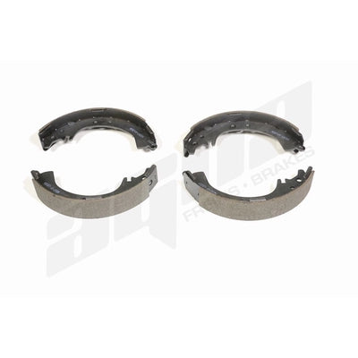 Rear New Brake Shoes by AGNA BRAKES - NB587
