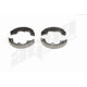 Rear New Brake Shoes by AGNA BRAKES - NB597
