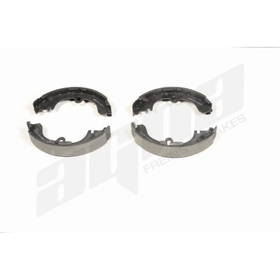 Rear New Brake Shoes by AGNA BRAKES - NB597