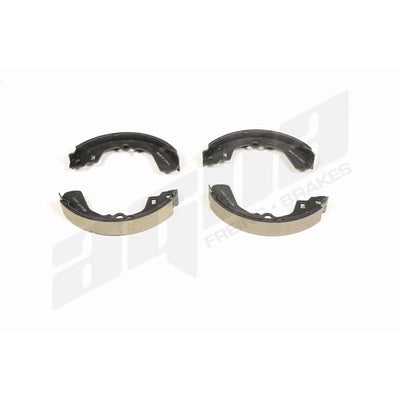 Rear New Brake Shoes by AGNA BRAKES - NB630