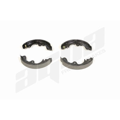 Rear New Brake Shoes by AGNA BRAKES - NB642