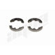 Rear New Brake Shoes by AGNA BRAKES - NB642