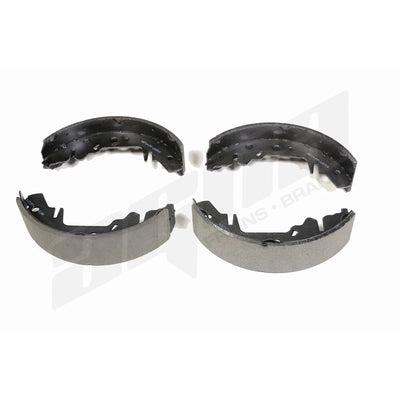 Rear New Brake Shoes by AGNA BRAKES - NB714
