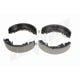 Rear New Brake Shoes by AGNA BRAKES - NB714