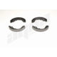 Rear New Brake Shoes by AGNA BRAKES - NB739