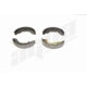 Rear New Brake Shoes by AGNA BRAKES - NB749L