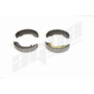 Rear New Brake Shoes by AGNA BRAKES - NB749L