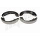 Rear New Brake Shoes by AGNA BRAKES - NB764
