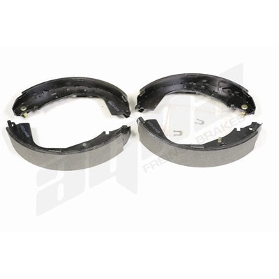 Rear New Brake Shoes by AGNA BRAKES - NB764