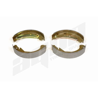 AGNA BRAKES - NB795L - Rear New Brake Shoes