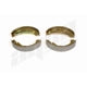 AGNA BRAKES - NB795L - Rear New Brake Shoes