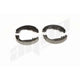 Rear New Brake Shoes by AGNA BRAKES - NB832