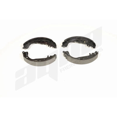 Rear New Brake Shoes by AGNA BRAKES - NB832