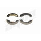 AGNA BRAKES - NB910L -Rear New Brake Shoes