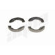AGNA BRAKES - NB913 - Rear New Brake Shoes