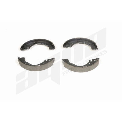 AGNA BRAKES - NB913 - Rear New Brake Shoes