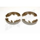 Rear New Brake Shoes by AGNA BRAKES - NB949