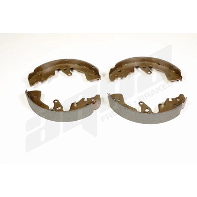 Rear New Brake Shoes by AGNA BRAKES - NB949
