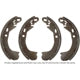 AGNA BRAKES - NB999 - Rear New Brake Shoes