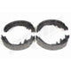 Rear New Brake Shoes by AGNA BRAKES - NR723