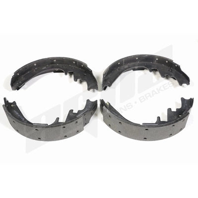 Rear New Brake Shoes by AGNA BRAKES - NR723