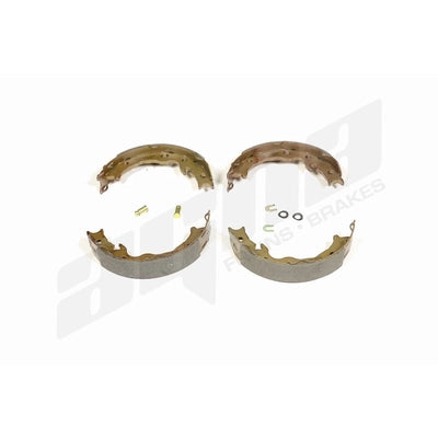 Rear Parking Brake Shoes by AGNA BRAKES - NB1022