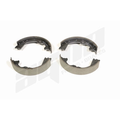 Rear Parking Brake Shoes by AGNA BRAKES - NB1023
