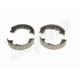 Rear Parking Brake Shoes by AGNA BRAKES - NB1023