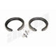 AGNA BRAKES - NB781 - Rear Parking Brake Shoes